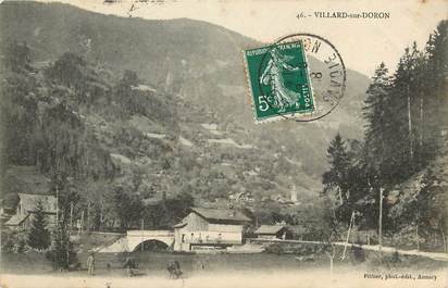 CPA FRANCE 73  "Villard sur Doron"