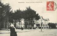 17 Charente Maritime CPA FRANCE 17 " Châtelaillon, Avenue de la gare et Hôtel Familly"