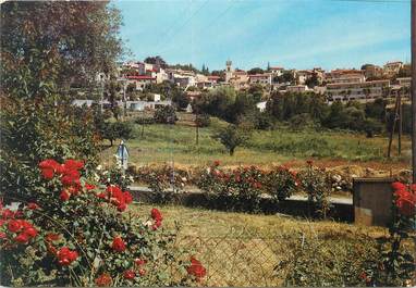 CPSM FRANCE 06 " La Gaude, Vue générale".