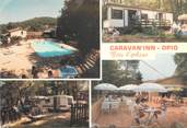 06 Alpe Maritime CPSM FRANCE 06 " Opio, Camping Caravan'inn".