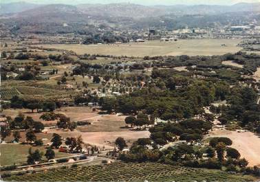 CPSM FRANCE 06 " Mandelieu la Napoule, Les campings".