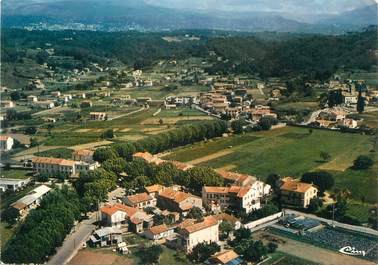 CPSM FRANCE 06 " Pégomas, Vue générale aérienne".