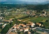 06 Alpe Maritime CPSM FRANCE 06 " Pégomas, Vue générale aérienne".