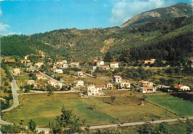 CPSM FRANCE 06 "Levens, Vue d'ensemble du Quartier St Roch".