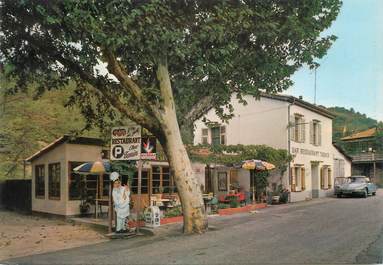 CPSM FRANCE 06 "Levens, Restaurant Tonin".