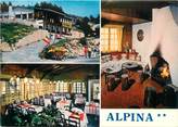 06 Alpe Maritime CPSM FRANCE 06 "Gréolières les Neiges, Hôtel Restaurant Alpina".