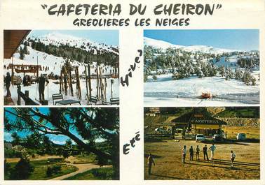 CPSM FRANCE 06 "Gréolières les Neiges, Cafétaria du Cheiron"