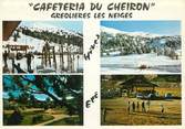 06 Alpe Maritime CPSM FRANCE 06 "Gréolières les Neiges, Cafétaria du Cheiron"