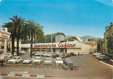 CPSM FRANCE 06 "Cannes, Boulevard d'Alsace Supermarché Casino".