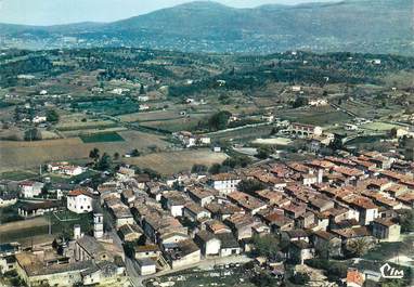 CPSM FRANCE 06 "Valbonne, Vue aérienne".