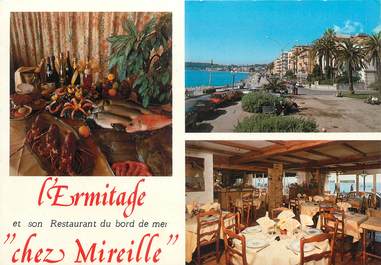 CPSM FRANCE 06 " Menton, Restaurant Chez Mireille".