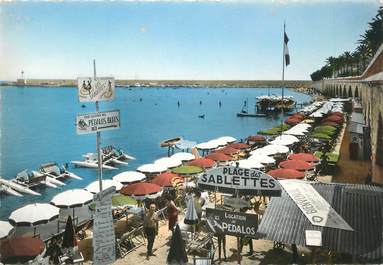 CPSM FRANCE 06 " Menton, La Place des Sablettes".