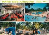 06 Alpe Maritime CPSM FRANCE 06 "St Vallier de Thiey, Camping du Parc des Arboins".