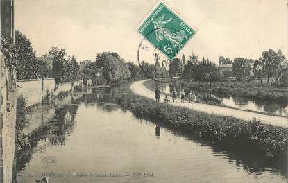 CPA FRANCE 58 "Nevers, Entre les deux Eaux"