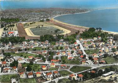 CPSM FRANCE 06 "Villeneuve Loubet, Vue aérienne".