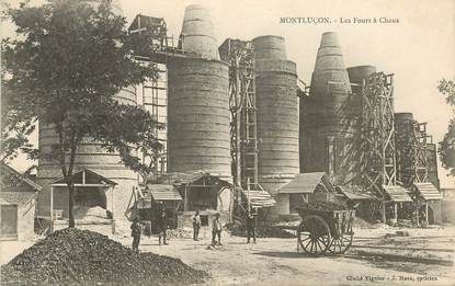 CPA FRANCE 03 "Montluçon, les Fours à Chaux"