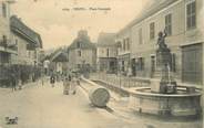 73 Savoie CPA FRANCE 73  "Yenne, Place Centrale"