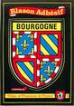 89 Yonne CPSM FRANCE 89 "La Bourgogne" / ÉCUSSON ADHESIF