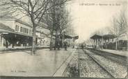 84 Vaucluse CPA FRANCE 84 "Cavaillon, intérieur de la gare"