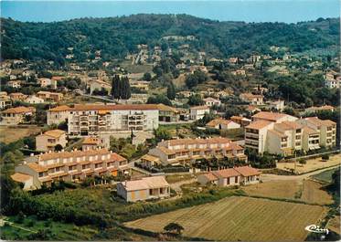 CPSM FRANCE 06 "Pégomas, Hameau des Roures, les Mitres, les Mules et le Quartier St Pierre"