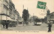 76 Seine Maritime CPA FRANCE 76 "Le Havre, cours de la République" / TRAMWAY