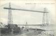 CPA FRANCE 17 "Rochefort sur Mer, Le transbordeur de Martrou". / PONT