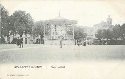 CPA FRANCE 17 "Rochefort sur Mer, Place Colbert".