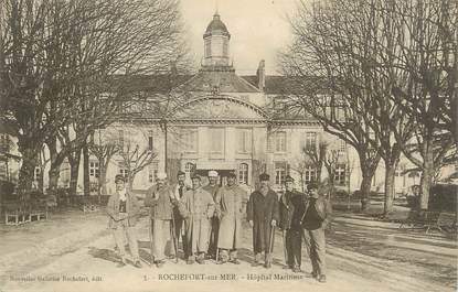 CPA FRANCE 17 "Rochefort sur Mer, L'Hôpital Maritime"