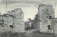 CPA FRANCE 17 "Brouage, Ruines d'une ancienne porte de la ville".