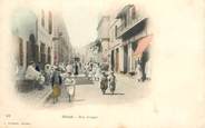 Algerie CPA ALGERIE "Blida, Rue d'Alger"