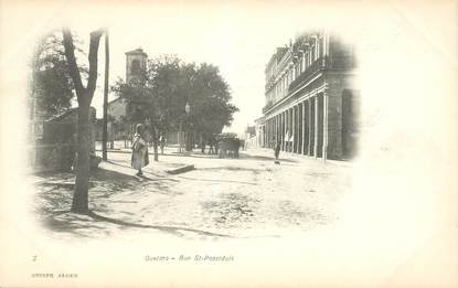 CPA ALGERIE "Guelma, rue Saint Possiduis"