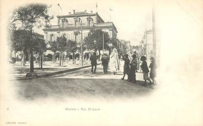 CPA ALGERIE "Guelma, rue Saint Louis"