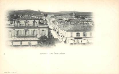 CPA ALGERIE "Guelma, vue panoramique"