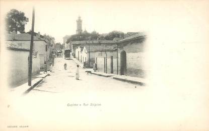 CPA ALGERIE "Guelma, Rue Scipion"