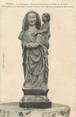 06 Alpe Maritime CPA FRANCE 06 " Sospel, La Commena, Statue de Notre Dame de Verx".