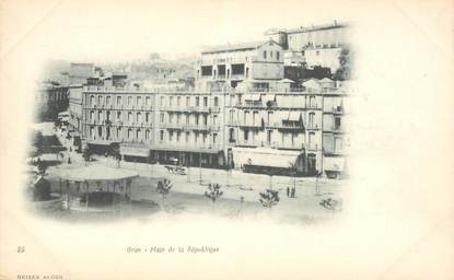 CPA ALGERIE "Oran, Place de la République"