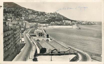 CPSM ALGERIE "Alger, avenue Malakoff"