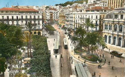 CPSM ALGERIE "Alger, Place de la République"