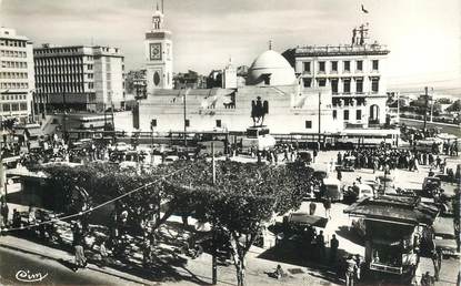 CPSM ALGERIE "Alger, Place du Gouvernement"