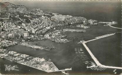 CPSM ALGERIE "Alger, vue aérienne"