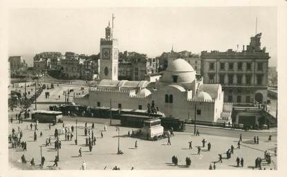 CPSM ALGERIE "Alger, Place du Gouvernement"