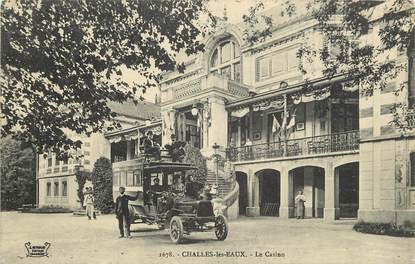 CPA FRANCE 73  "Challes les Eaux, le Casino"