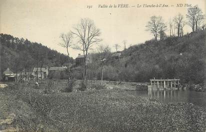 CPA FRANCE 14 " Vallée de la Vère, La Planche à L'Ane'.