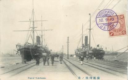 CPA JAPON "Yokohama"