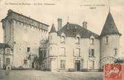 48 Lozere CPA FRANCE 48 " Soulage, La cour d'honneur du château".