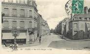 61 Orne CPA FRANCE 61 "Flers, rue de la Banque"