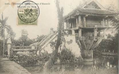 CPA VIETNAM / INDOCHINE "Tonkin, Pagode"