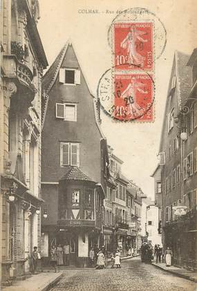 CPA FRANCE 68 "Colmar, rue des Boulangers"