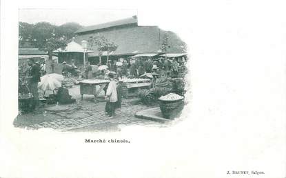 CPA VIETNAM / INDOCHINE "Marché chinois"