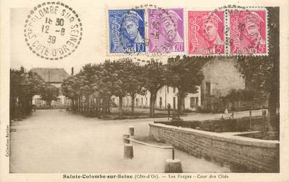 CPA FRANCE 21 "Sainte Colombe sur Seine, les Forges"